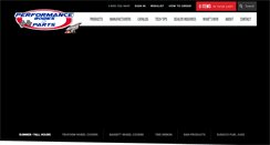 Desktop Screenshot of performancebodies.com